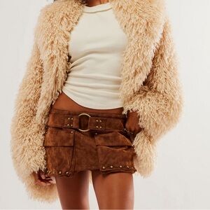 We The Free Micro Mini Skort